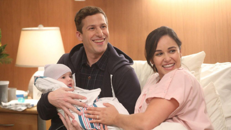 Brooklyn Neun-Neun Jake Amy Andy Samberg Melissa Fumero