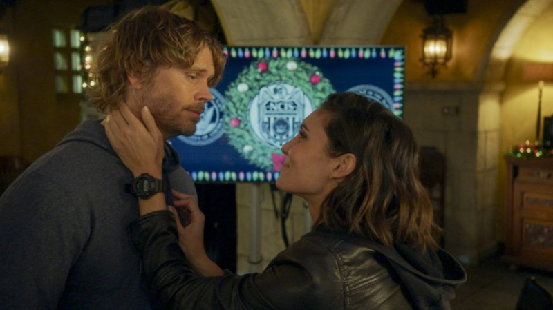 NCIS Los Angeles Kensi Deeks Daniela Ruah Eric Christian Olsen