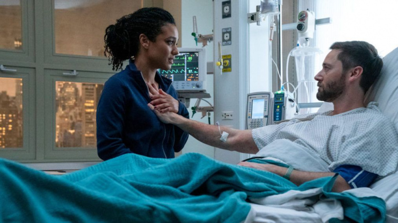 New Amsterdam Helen Max Freema Agyeman Ryan Eggold