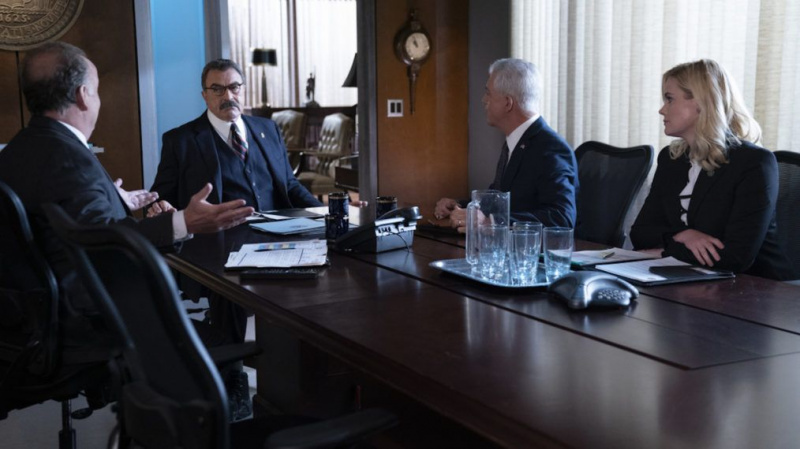 Blue Bloods Staffel 11 Folge 2 Frank Inner Circle
