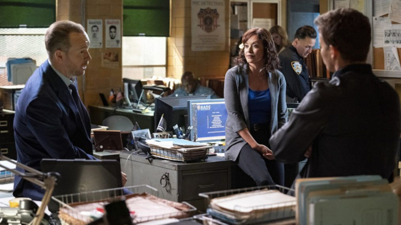Danny Baez Jamie Case Blue Bloods Staffel 11 Folge 2