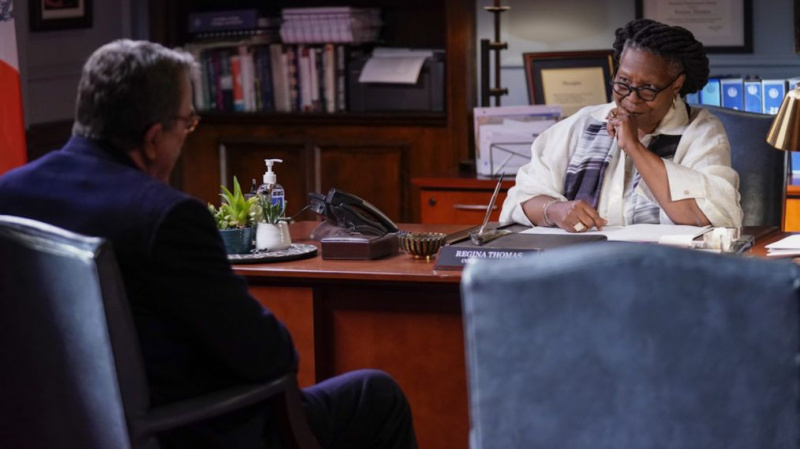 Whoopi Goldberg Blue Bloods estreia da 11ª temporada, Regina Thomas