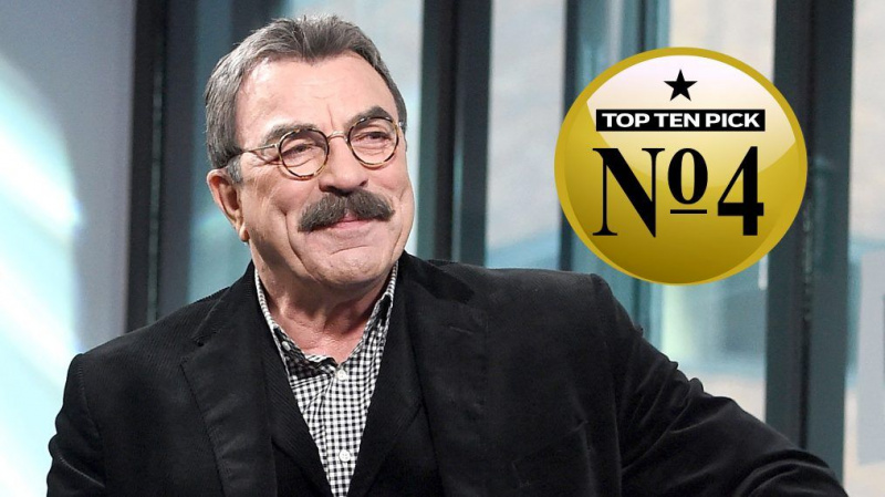 Didžiausios žvaigždės per televiziją # 4: Tomas Selleckas