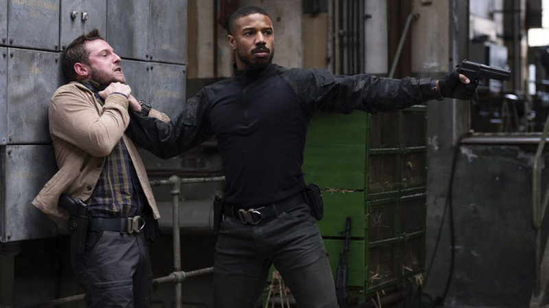 senza rimorso jamie bell michael b jordan