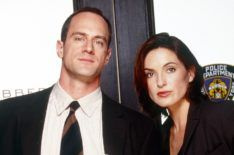 Benson & Stabler Reunite em New