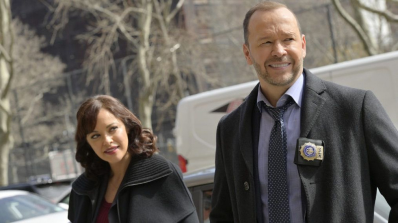 Blue Bloods Danny Baez Maris Ramirez Donnie Wahlberg