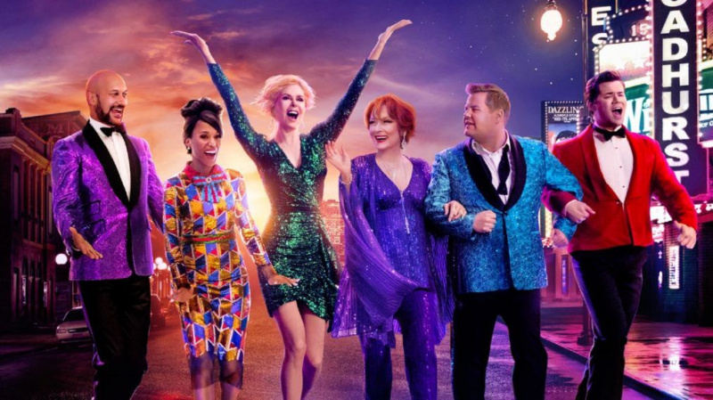 Verdt å se på: Gå til 'The Prom' og 'Giving Voice' på Netflix, 'Shark Tank' adresserer pandemien, Disneys 'Safety'