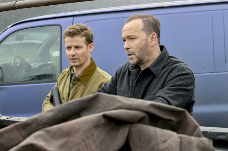 Jamie Danny Reaganas „Blue Bloods“ 11 sezono finalas