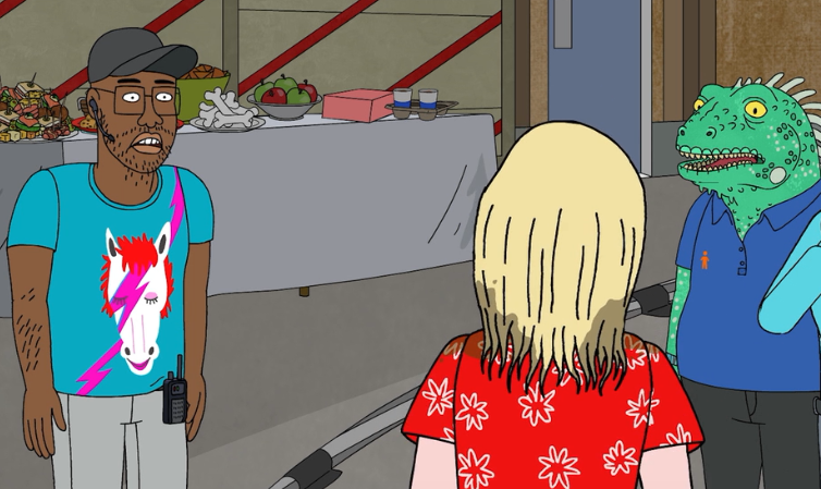 BoJack-201-Horse-Bowie