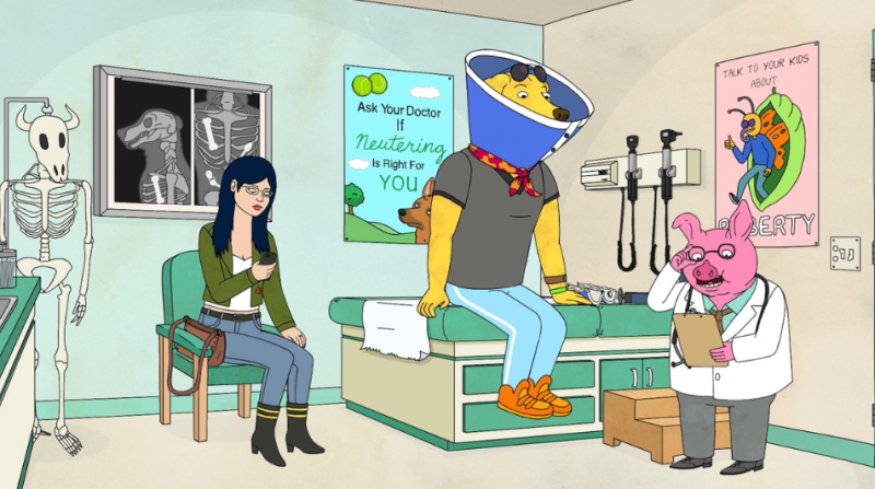 BoJack-202-Puberty-Poster