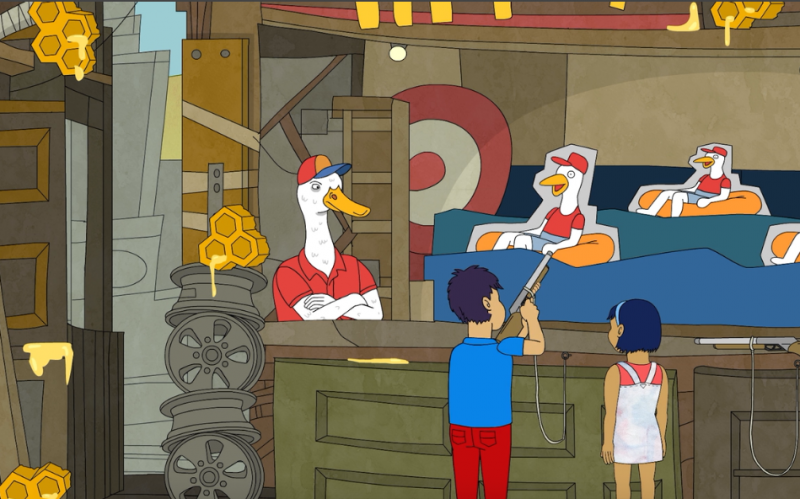 BoJack-202-Duck-Shooting