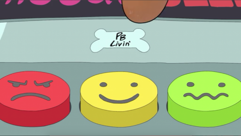 Mr. Peanutbutter