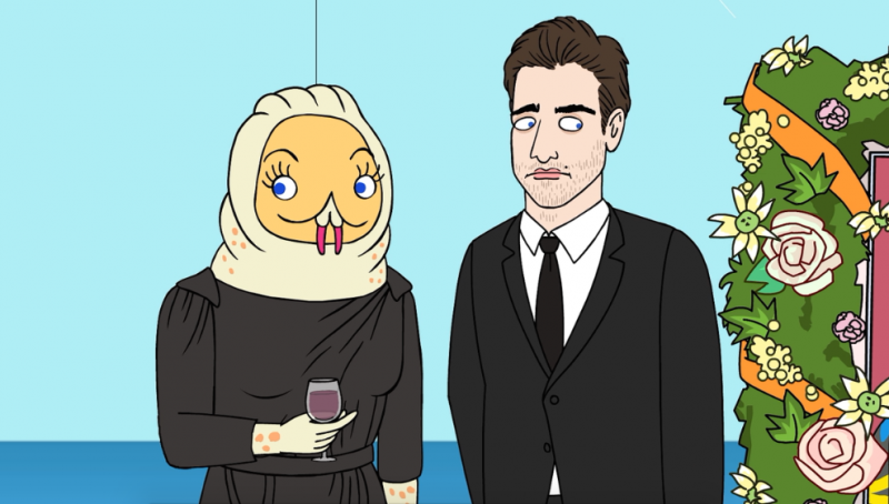 BoJack-203-Maggot-Gyllenhaal