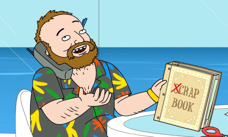 BoJack-203-Crap-Book