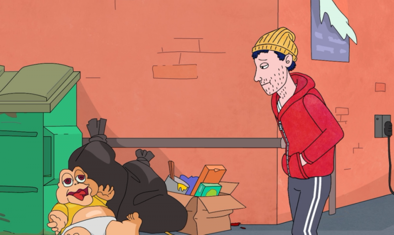 BoJack-203-Dinosaur