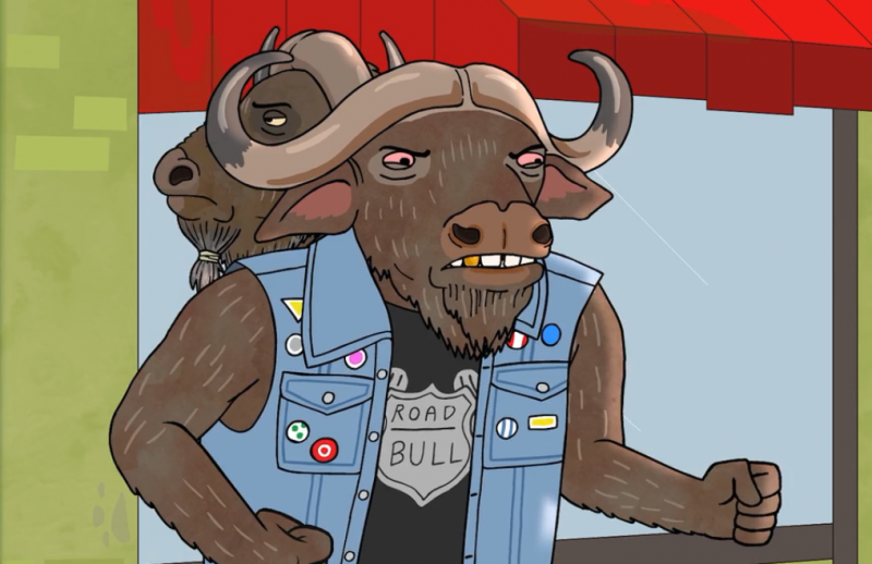 BoJack-203-RoadBull