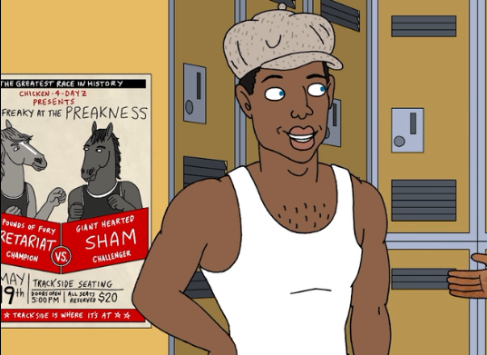 BoJack Horseman Preakness Secretariat