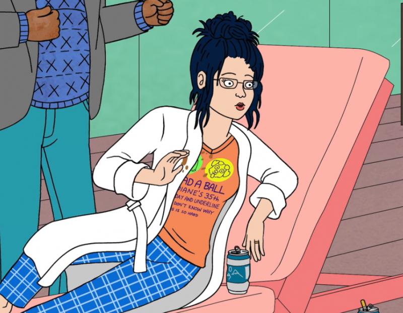 BoJack-210-Diane-Shirt
