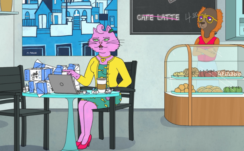 BoJack-211-Milk-Latte