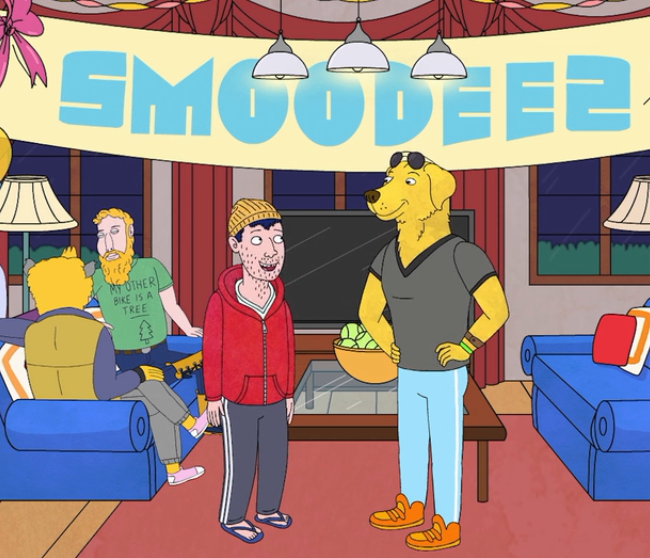 BoJack-212-Tree-Shirt-Flashback