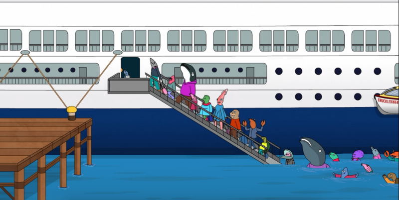 BoJack-212-Sea-Life-Entrance