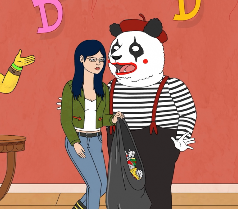 BoJack-204-Panda-Mime