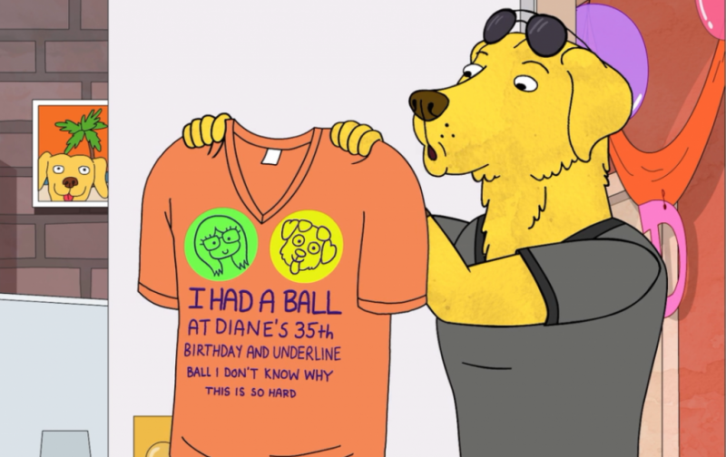 BoJack-204-Diane-Shirt