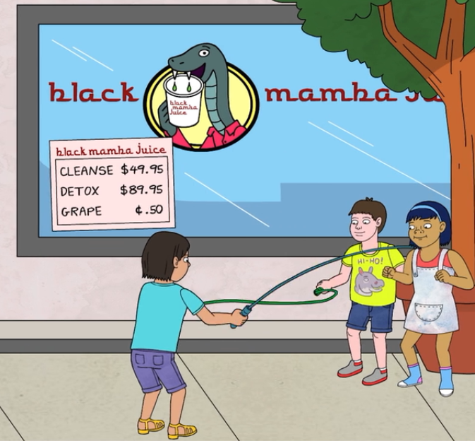 BoJack-206-Mamba-Juice