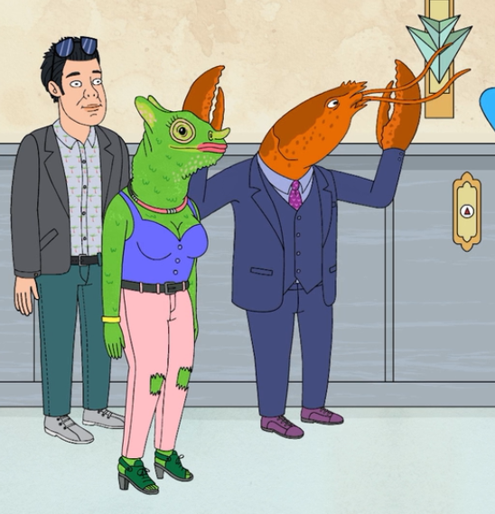 BoJack-206-Elevator-Waiters
