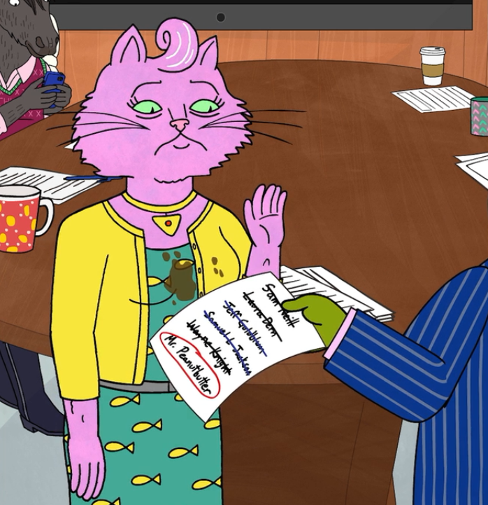 BoJack-206-Client-List