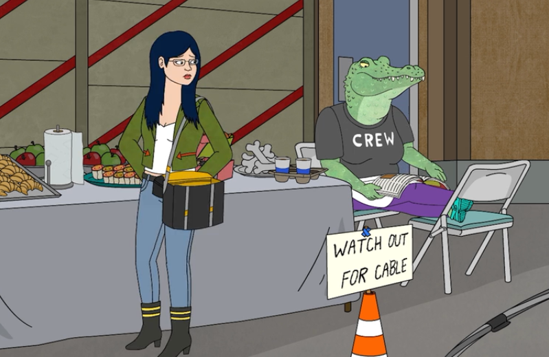 BoJack-206-Crew-Gator