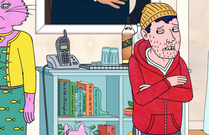 BoJack-204-Carolyn-Books