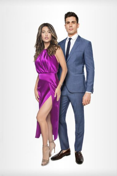 Jacqueline MacInnes Wood e Tanner Novlan su Bold and the Beautiful