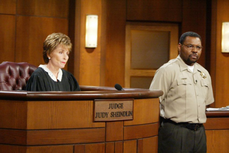 Il giudice Judy e l