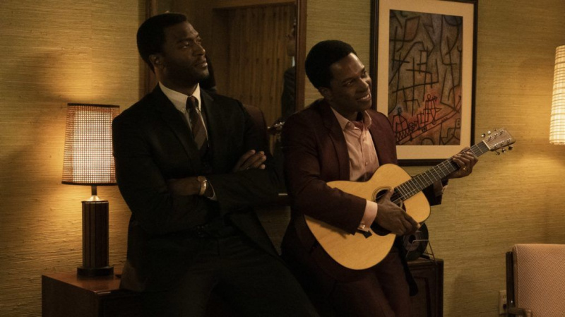 Viena nakts Maiami Aldis Hodge Leslie Odom Jr.