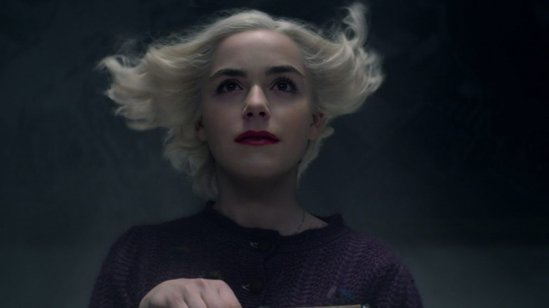 Aventuras arrepiantes de Sabrina Kiernan Shipka