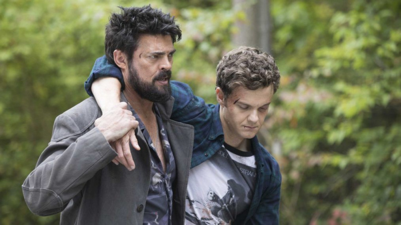 i ragazzi stagione 2 karl urban jack quaid