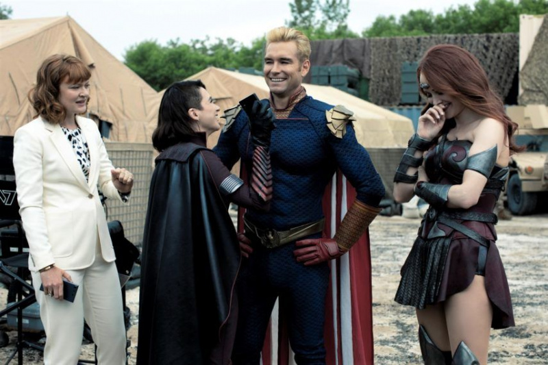 los chicos temporada 2 homelander stormfront