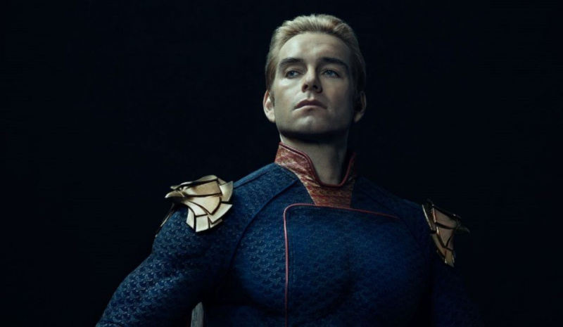 Homelander Antony Starr Les Garçons