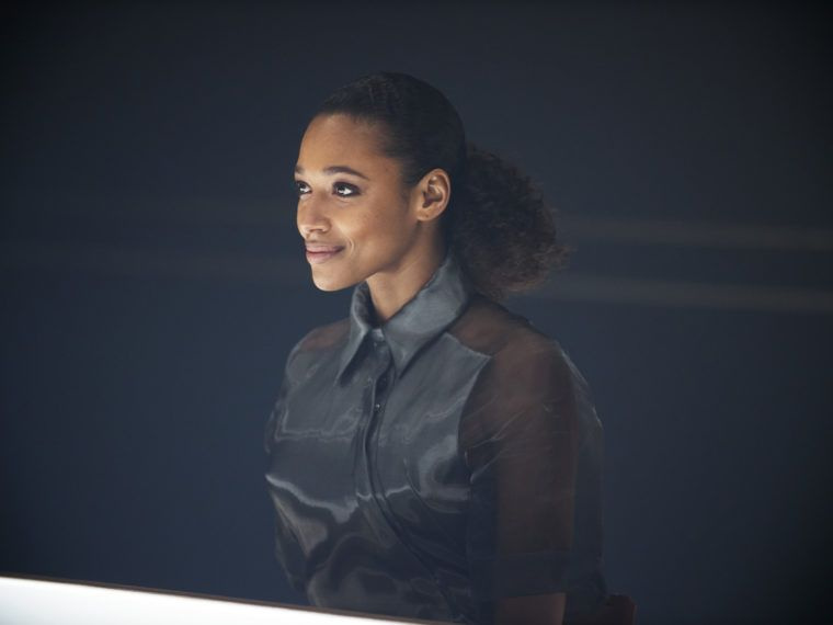 Kylie Bunbury filme „Naujasis pasaulis“ 9 serija