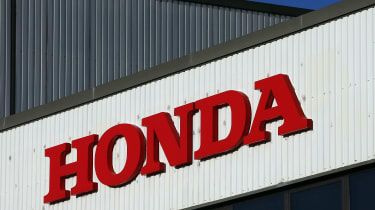 Honda městský EV