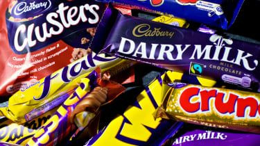 Cadbury adună ciocolată înainte de Brexit