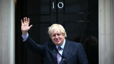 Boris Johnson na številki deset