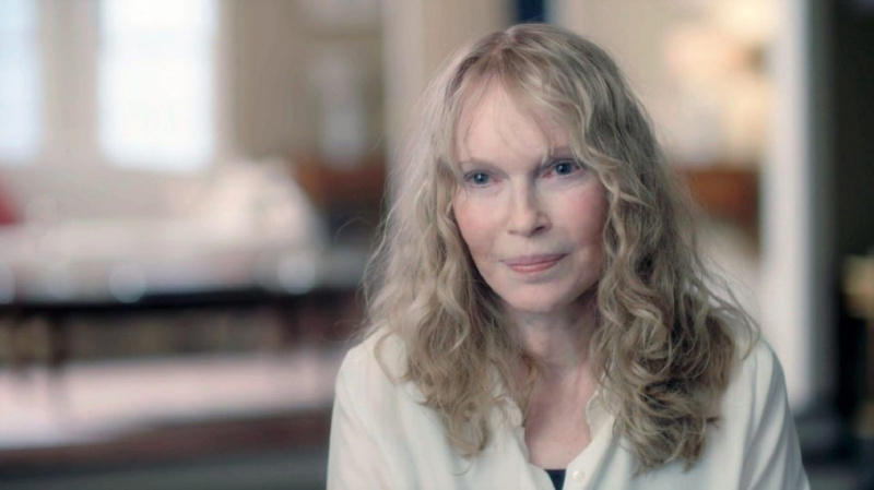Allen x Farrow Mia Farrow HBO