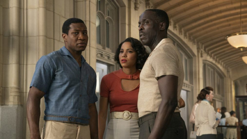 lovecraft country jonathan majors jurnee smollett michael k williams