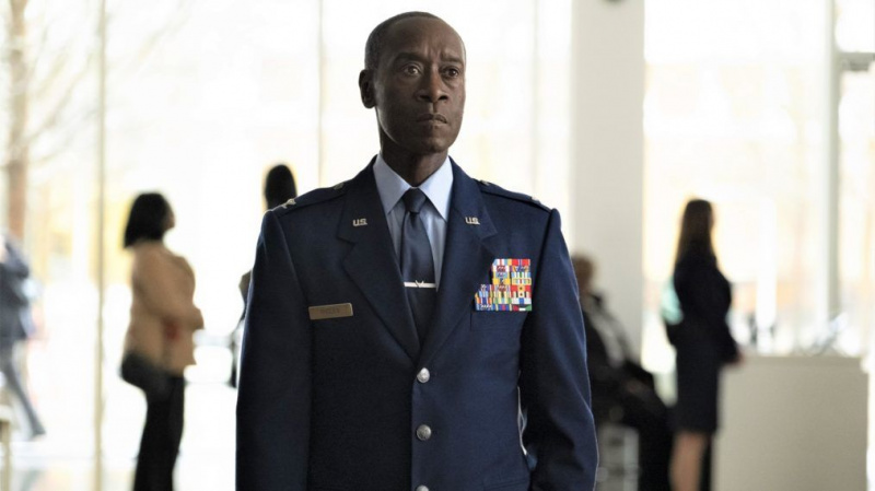 Don Cheadle, o falcão e o soldado invernal
