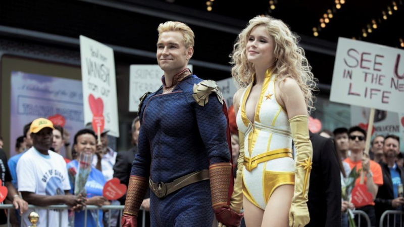 The Boys - 2ª temporada de Homelander Starlight