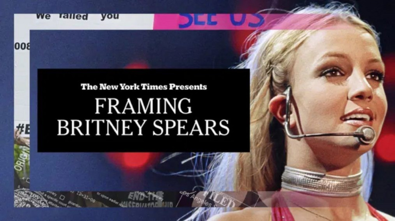 Enquadrando Britney Spears
