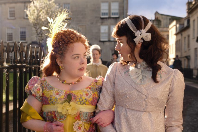 Bridgerton, temporada 1 Penelope Eloise