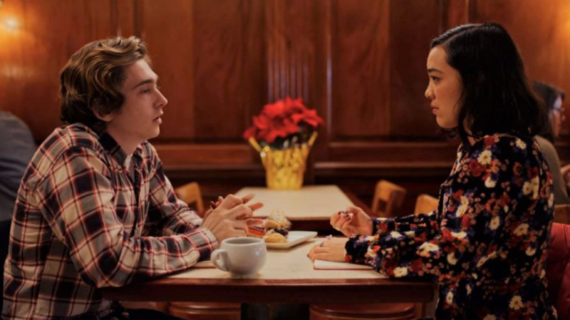 Dash e Lily Austin Abrams Midori Francis